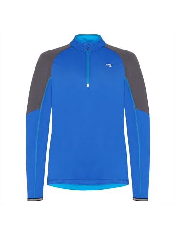 TAO Funktionslongsleeve GEORG in blau