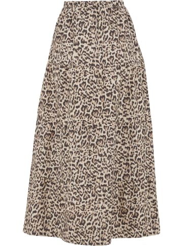 Noisy may Maxi Skirt in silver mink