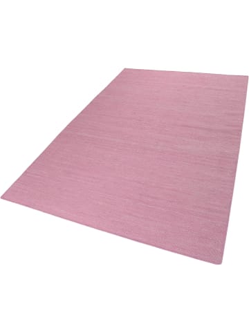 ESPRIT Teppich Rainbow Kelim in rosa