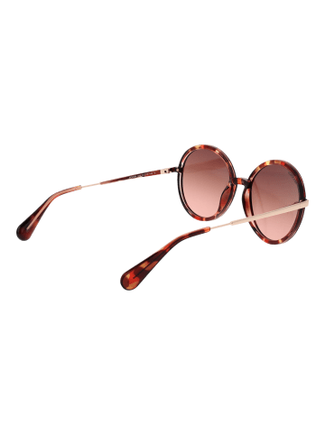 MAX & CO Damen Sonnenbrillen Rund Braun