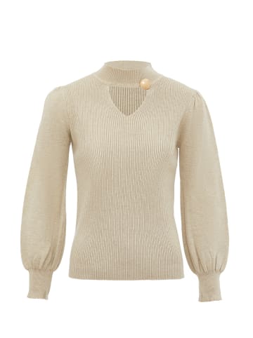 leo selection Strickpullover in Beige