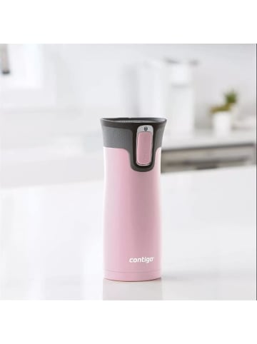 contigo Thermobecher West Loop Autoseal Edelstahl Isolierbecher 470ml Fb. Millenial Pink