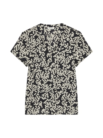 Marc O'Polo Print-Blusen-Shirt regular in multi/ black