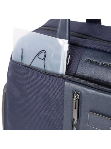 Piquadro Brief Weekender Reisetasche 48 cm in blue