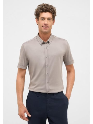 Eterna Langarmhemd in hellgrau