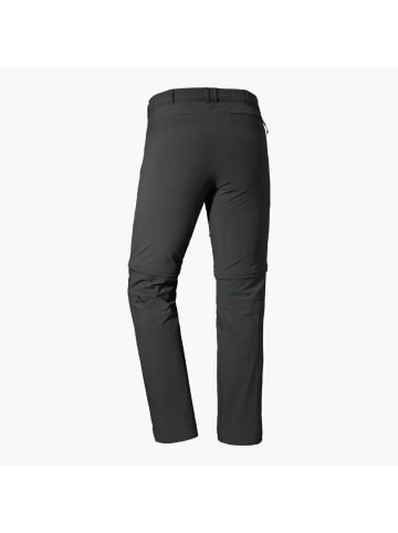 Schöffel Hose Koper1 Zip Off in Anthrazit