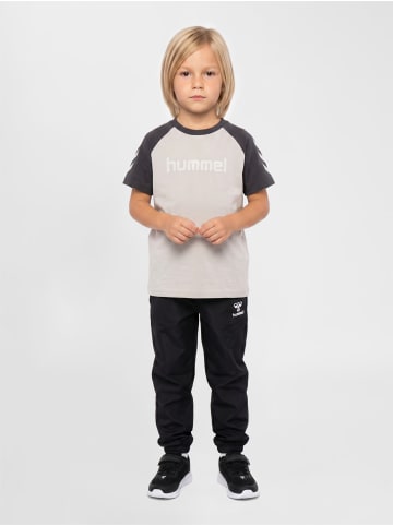 Hummel T-Shirt Hmljr Logo Lebensstil Kinder in EBONY2