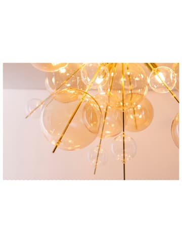 näve Deckenleuchte "EXPLOSION" in amber - (L)57 cm x (B)57 cm x (H)38 cm