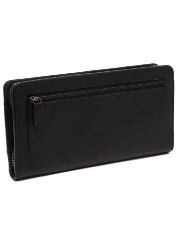 The Chesterfield Brand Sofia Geldbörse RFID Schutz Leder 21 cm black