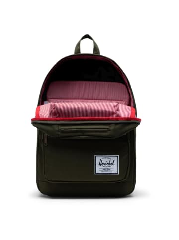 Herschel Pop Quiz 22 - Rucksack 43 cm in ivy green chicory coffee