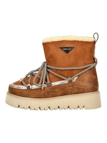 Replay Stiefelette in Braun