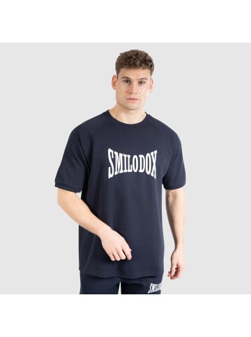 SMILODOX T-Shirt Classic Pro in Blau