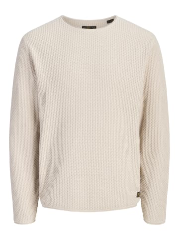 Jack & Jones Strickpullover JPRBlumason in beige - 0002