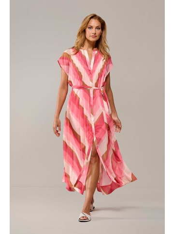 Mart Visser Ricky-Kleid mit Print, Rosa/Mehrfarbig