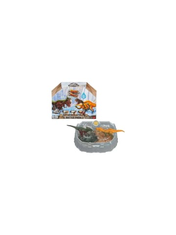 Mattel SpielfigurenSet Jurassic World Dino Reveal Deluxe Battle Pack, ab 4 Jahre