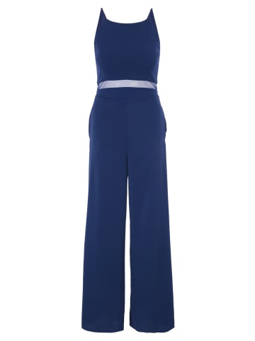 Vera Mont Jumpsuit mit Cut-Outs in Festival Blue