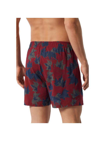 Schiesser Boxershort 2er Pack in Dunkelblau/Rot