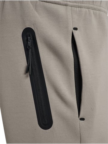 Hummel Sporthose "Tech Fleece Regular Pants" in Grau