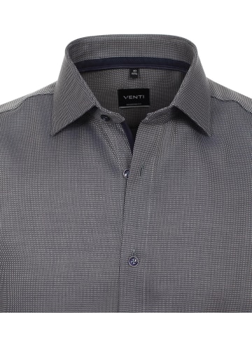 Venti Langarm FreizeitHemd für Herren in gruen