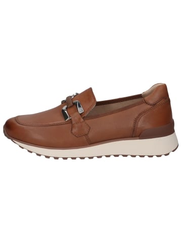 Caprice Slipper in COGNAC NAPPA
