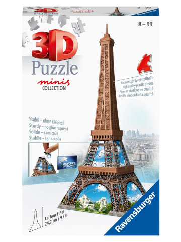 Ravensburger Ravensburger 3D Puzzle - Mini Eiffelturm - 54 Teile - ab 8 Jahren | Erlebe...