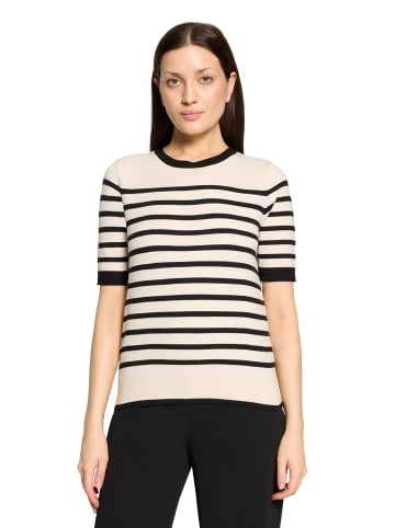 Betty Barclay Shirt in schwarz beige