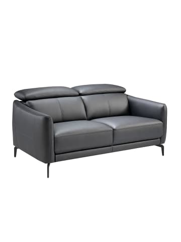 Angel Cerdá Sofa 6058 in Schwarz