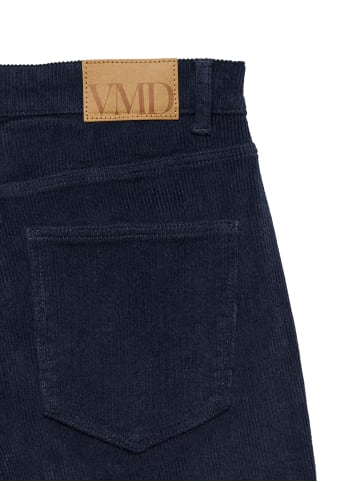 Vero Moda Hose mit weitem Beinschnitt in Navy Blazer