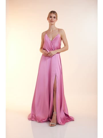 Unique Abendkleid Luxe Slip Dress in Crocus