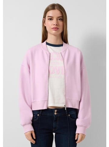 QS Sweatshirt in 4143_rosa