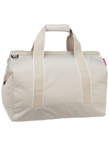 Reisenthel Sporttasche allrounder L in Herringbone Sand