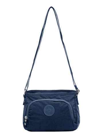 Mindesa Damen Umhängetasche in Marine