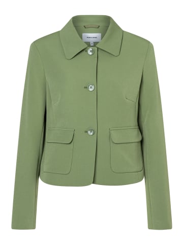 More & More gepflegter Kurzblazer in green