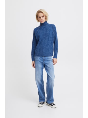 ICHI IHNovo loose fit in True Blue