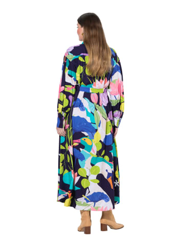 Ulla Popken Kleid in marine