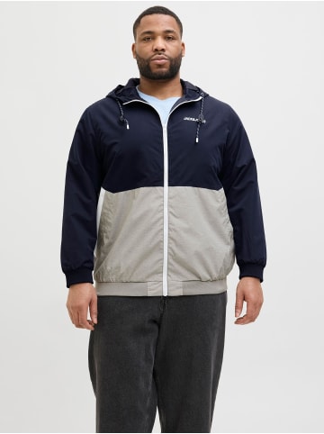 JACK & JONES PLUS Blousonjacke in Sky Captain