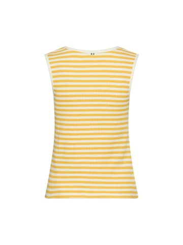Camel Active Top in yellow- milk white