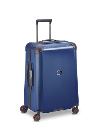 Delsey Cactus 4-Rollen Trolley 66 cm in blau