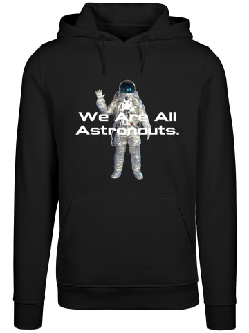 F4NT4STIC Hoodie PHIBER SpaceOne We are all astronauts in schwarz