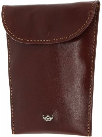 Golden Head Schlüsselanhänger für Erwachsene in braun