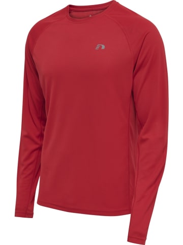 Newline T-Shirt "Men'S Core Running T-Shirt L/S" in Rot
