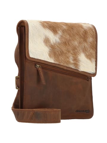 Greenland Nature Natural Combination Umhängetasche Leder 26 cm natural