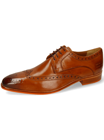 MELVIN & HAMILTON Derby Schuh Lewis 3 in Braun