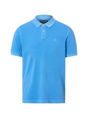 Marc O'Polo Poloshirt in blau - 0005