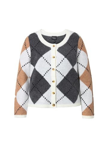 Ulla Popken Strickjacke in beige