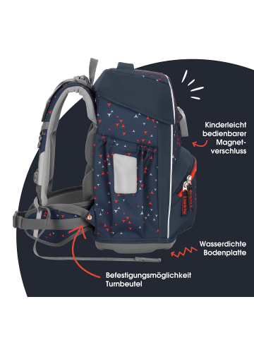 Step by Step 2IN1 PLUS „Wild T-Rex Taro“, 10-teilig, grün in Anthrazit Triangles