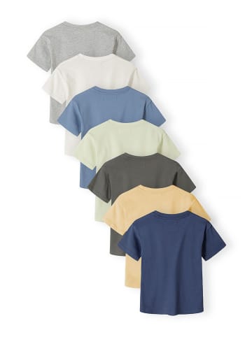 Minoti 7-er Pack T-Shirt NOSTEE254 in dunkelblau