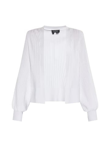 usha BLACK LABEL Damen Cardigan in WEISS