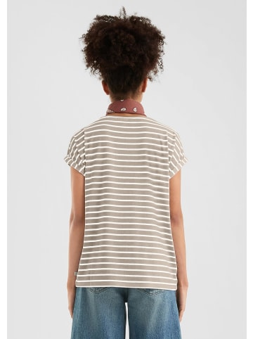 QS T-Shirt in 81G0_beige