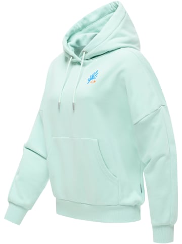 ragwear Kapuzenpullover Pirita PP in Mint